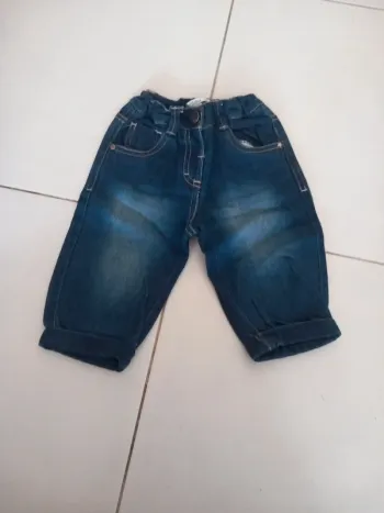 Pantalon fille 9 mois
