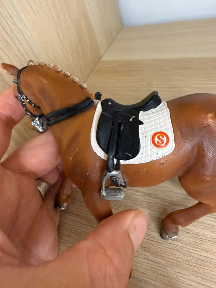 Figurine équitation dressage schleich - photo numéro 3