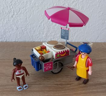 Playmobil 70614 - Stand de crêpes