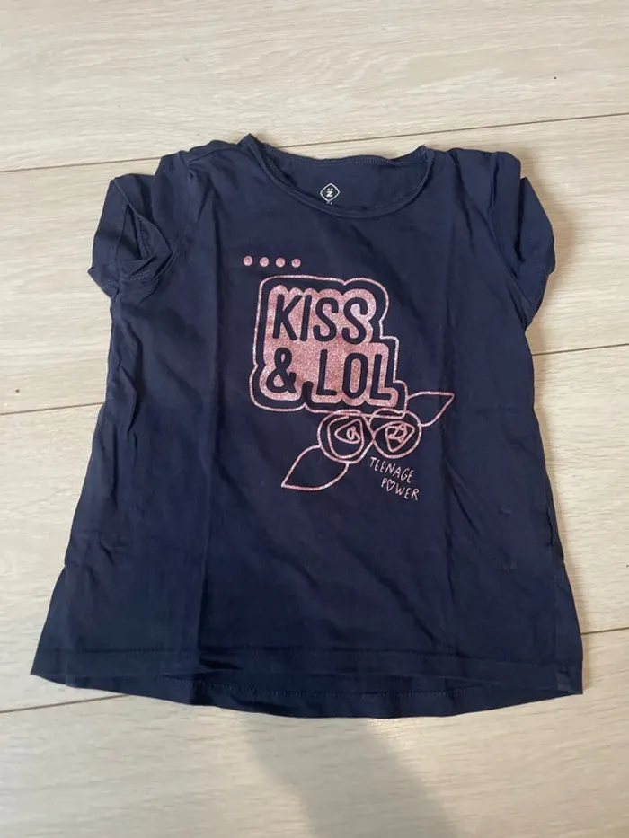 Theeshirt manche courte