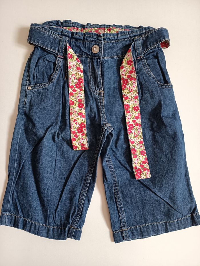 Bermuda en jeans fille - photo numéro 1