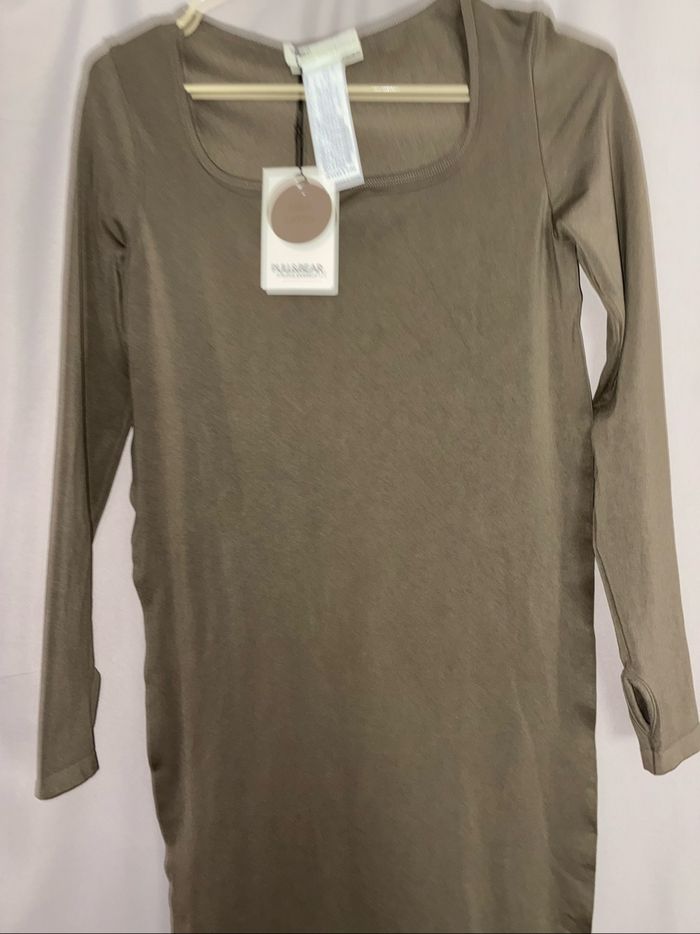 Robe longue sans coutures Pull&Bear M/L - photo numéro 3