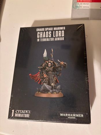 Chaos Space Marines – Chaos Lord in Terminator Armour