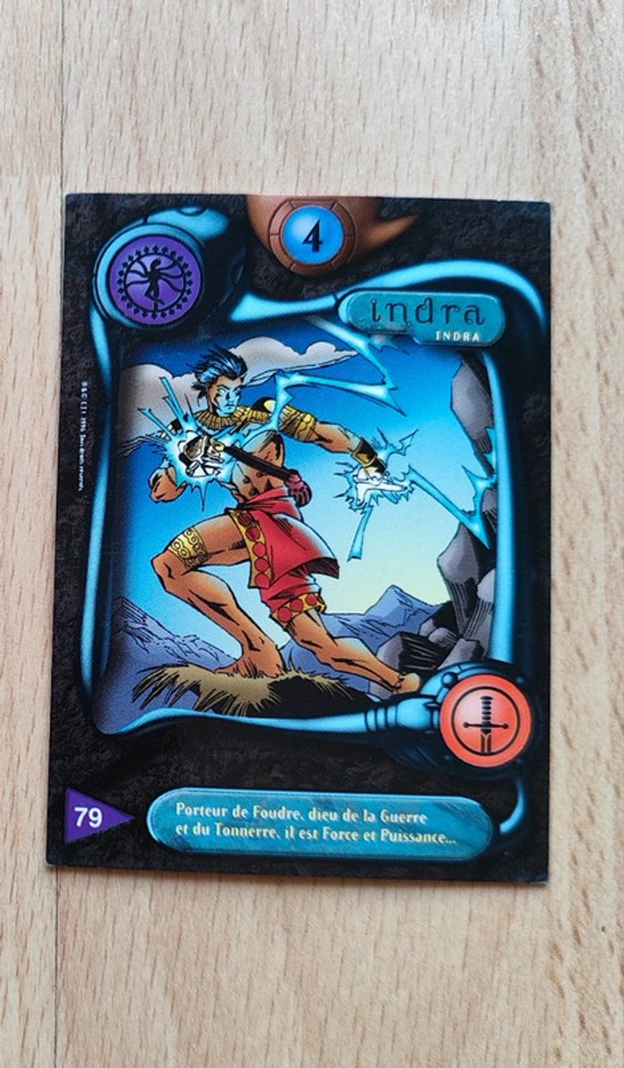 Cartes Deus 1996 Série 1 - photo numéro 9
