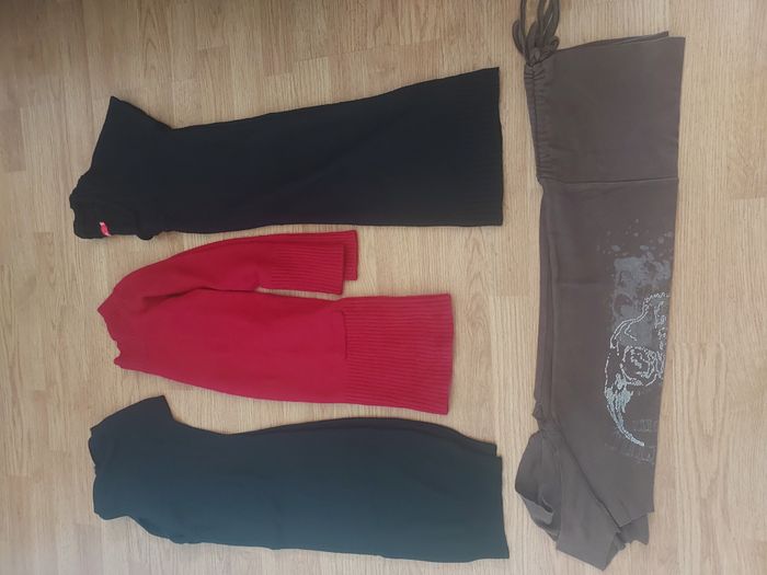 lot robes pulls femme 36