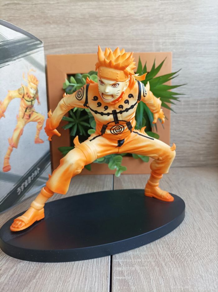Figurine Naruto Uzumaki Banpresto Vibration Stars Shippuden - photo numéro 2
