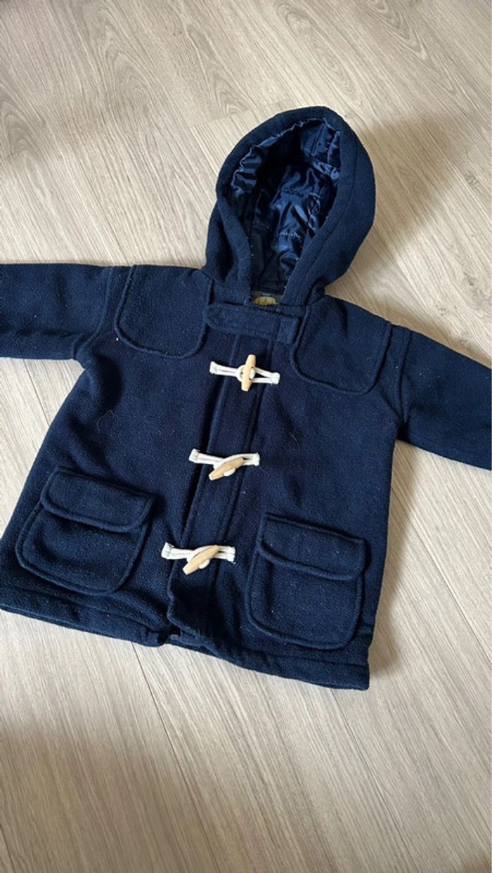 Manteau hiver 2 ans