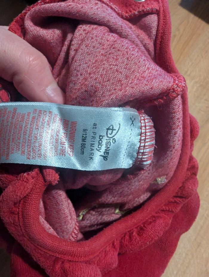 Pyjama Minnie noel 9-12 mois - photo numéro 3