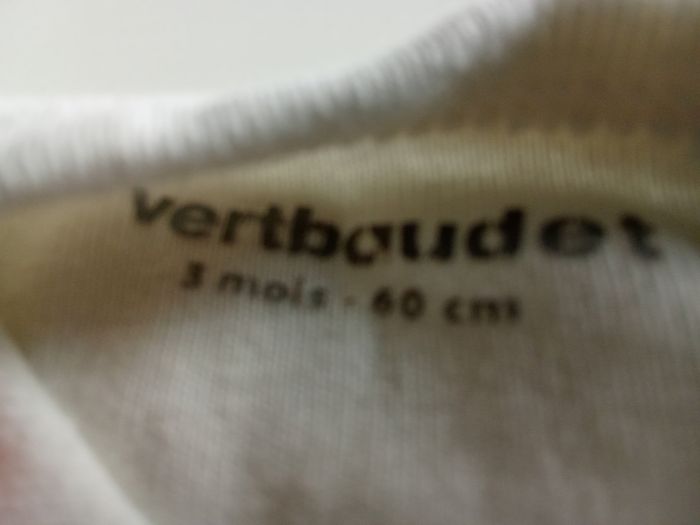 Pyjama 3 mois - 60cm - photo numéro 4