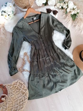 Jolie robe kaki H&M taille 36