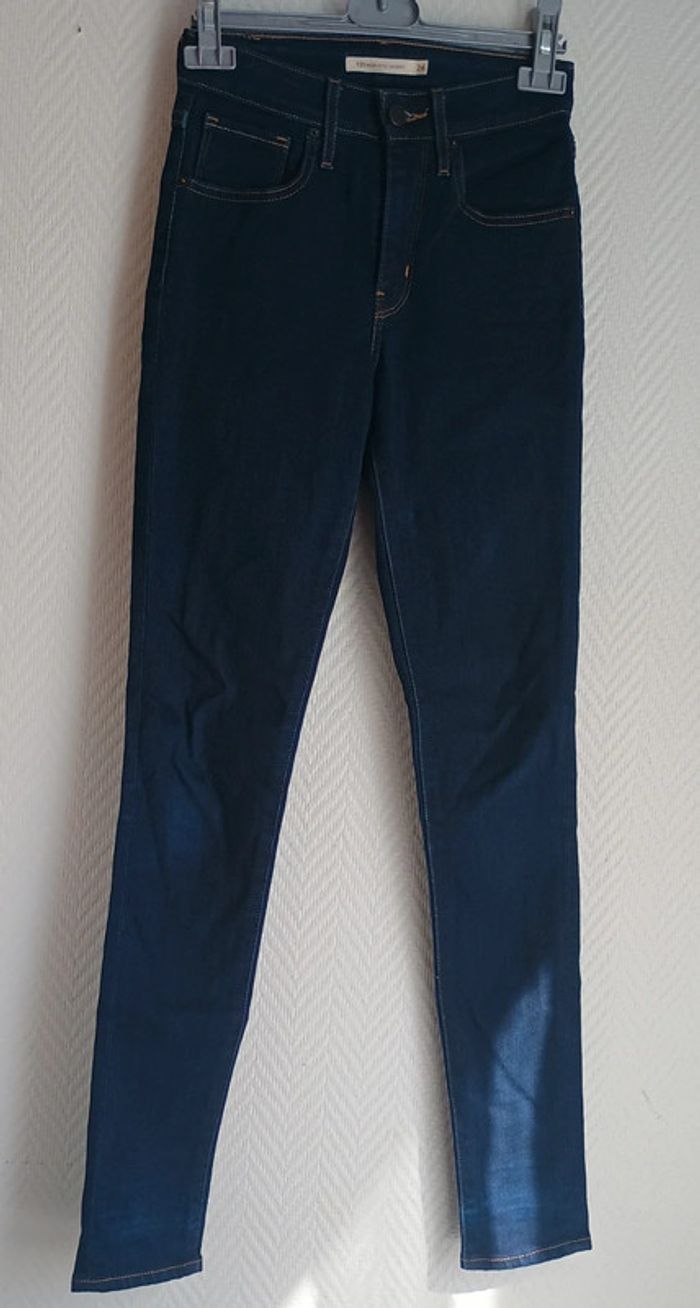 Jeans pour femme taille 24 LEVI'S - photo numéro 2