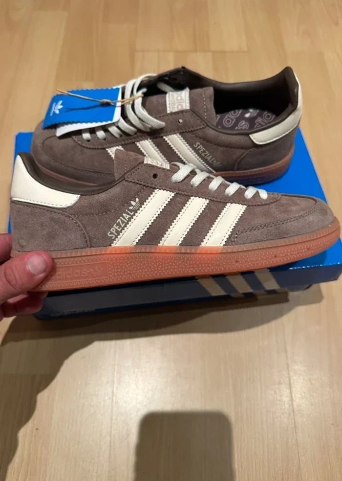 Adidas Handball Spezial Marron 40 - photo numéro 3