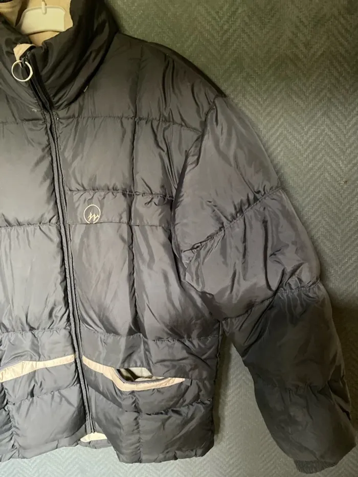 Doudoune rembourrage plume taille s - photo numéro 6