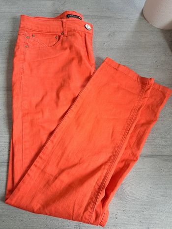 Jeans orange