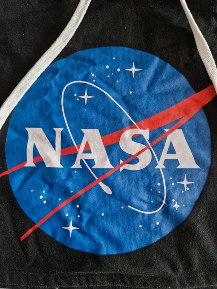 Sweat nasa jennyfer taille XS 34 noir - photo numéro 2