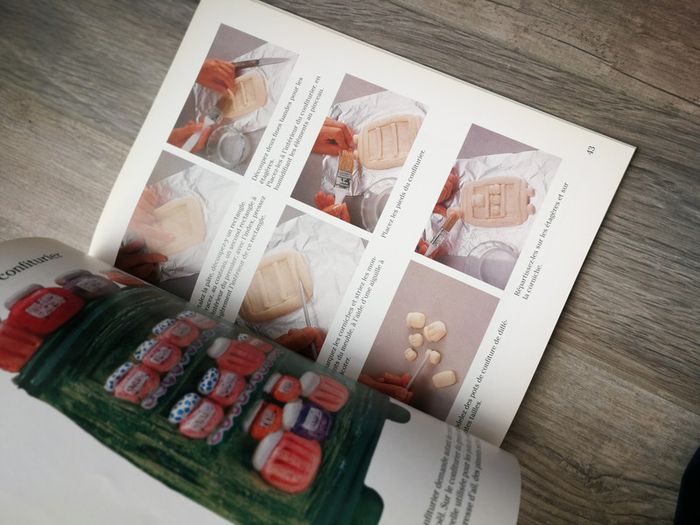 Livre Pâte à sel. Meubles de poupées. - photo numéro 3