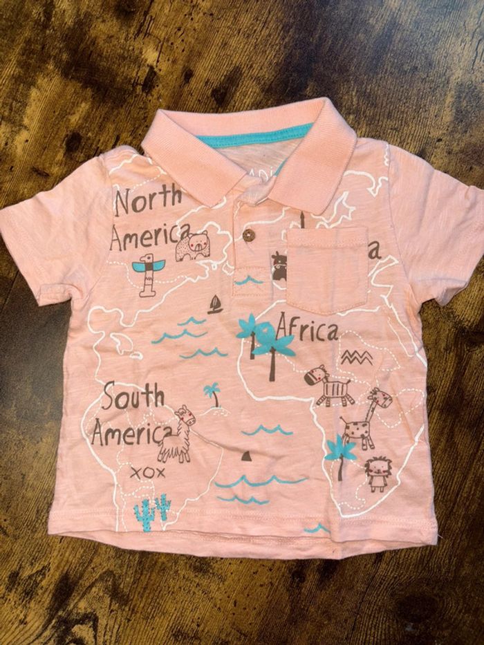 Polo rose 12m