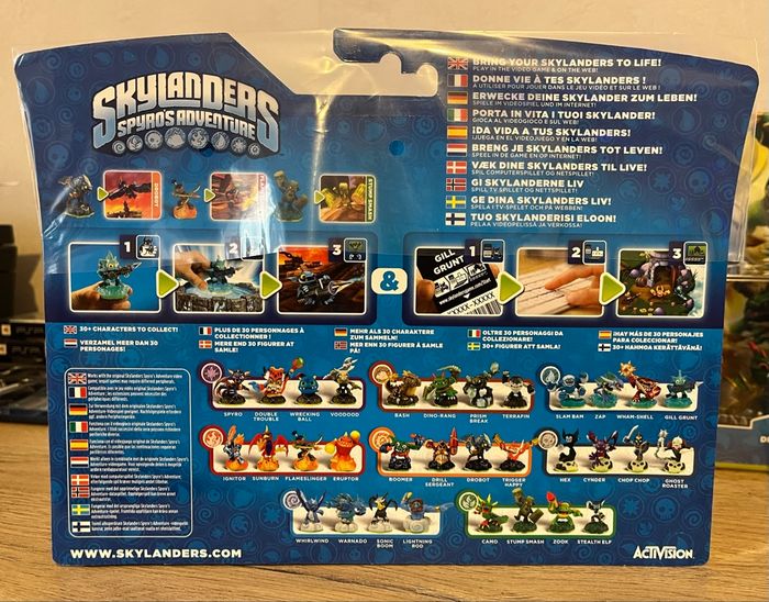 Deux Pack Skylanders Spyro’s Adventure - Neuf sous blister - photo numéro 7