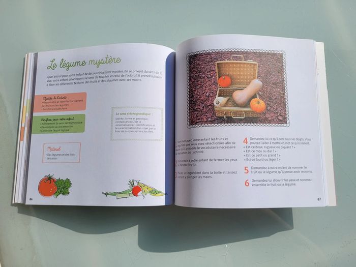 Livre les 5 Sens, 50 activités Montessori pour découvrir le monde autrement - photo numéro 15