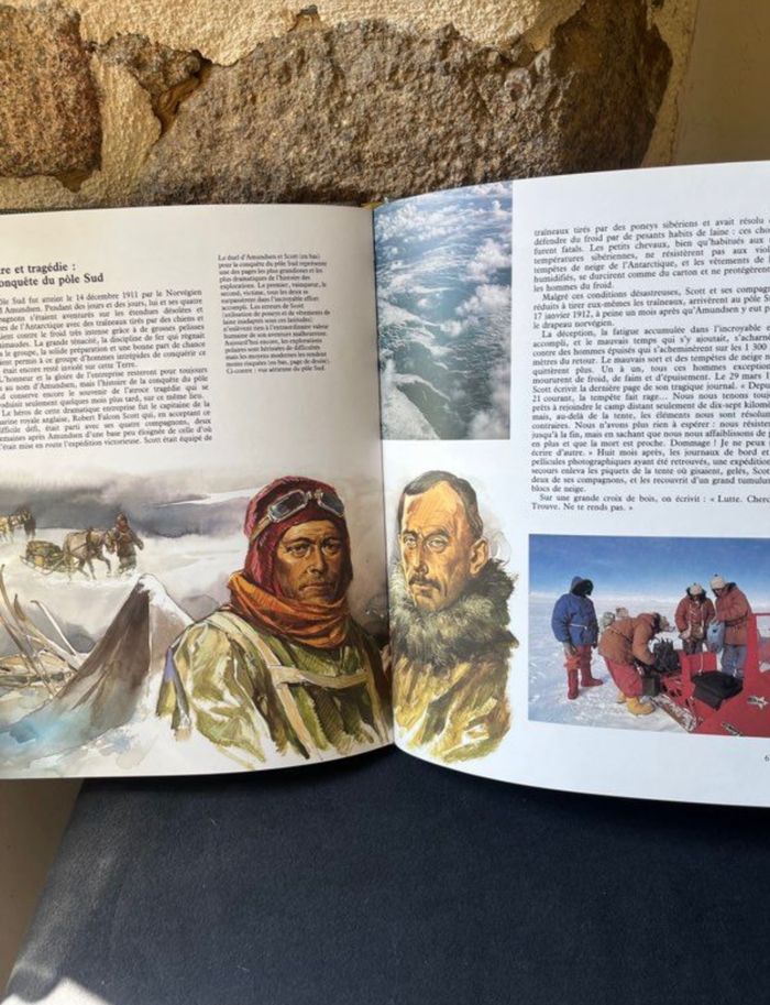 Livre les Grands Explorateurs Encyclopédie Pélican Lidia Marzotto - photo numéro 9