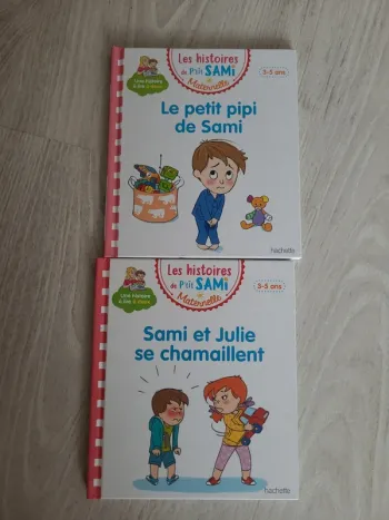 Sami et Julie les histoires maternelle