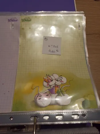 Feuille Diddl A5 243 0,60€