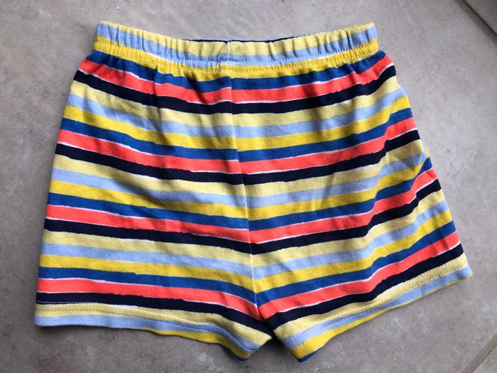 Short bébé garçon Primark baby 6 / 12 mois 80 cm - photo numéro 3