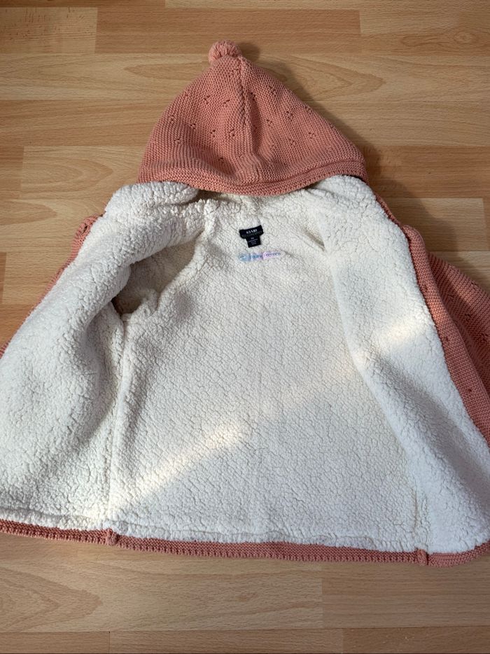 Gilet chaud fille 36 mois - photo numéro 3