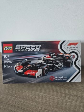 Lego speed champions 77250f1 haas