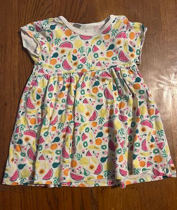 Robe fruitée 86cm