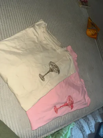 Lot de deux tshirts taille L