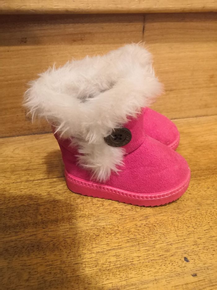 Bottes fille taille 21 - photo numéro 2