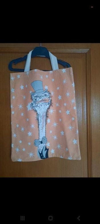 Sac en tissu humoristique
