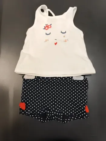 Ensemble fille 12 mois orchestra