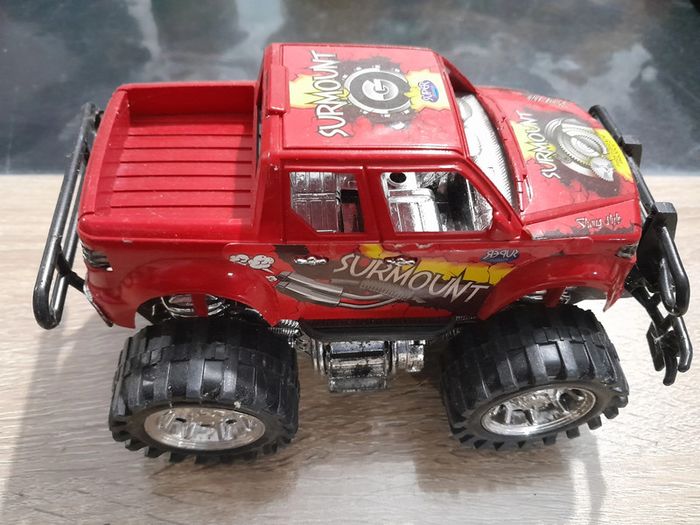 4x4 à friction - photo numéro 5