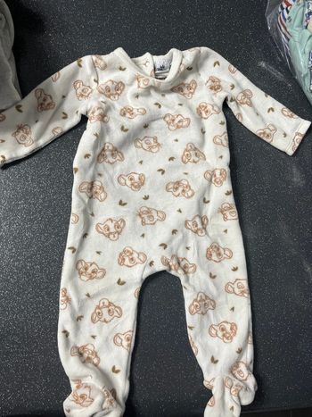 Pyjama 6 mois