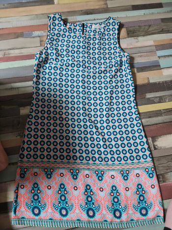 Robe été coloré