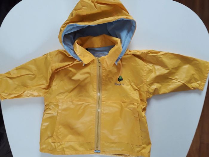 Imperméable 6 mois