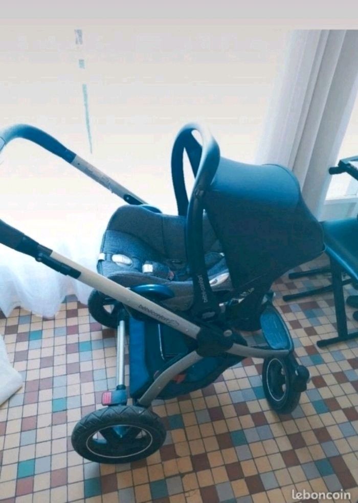 Adaptateur poussette Mura bébé confort - photo numéro 5