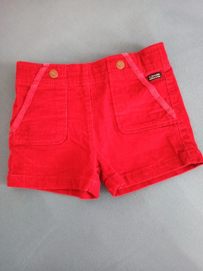 Short velour - 5 ans