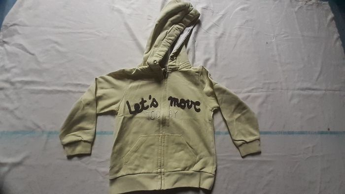 Lot de 4 vestes à capuche avec fermeture à glissière - photo numéro 3