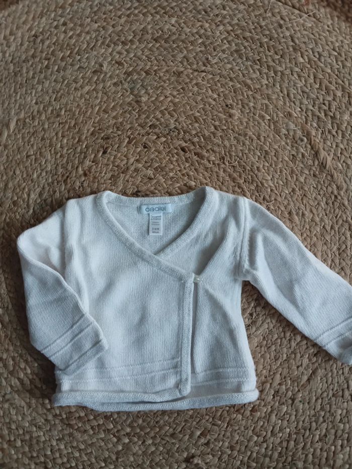 Cache cœur obaibi 3 mois