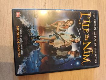 DVD l Île de Nim