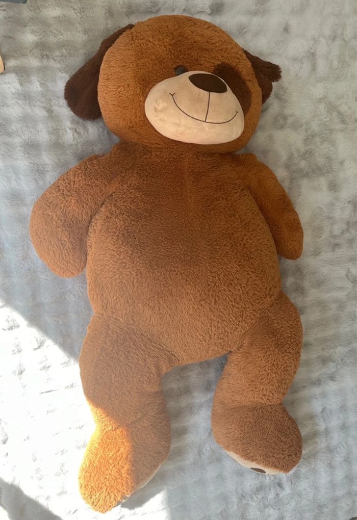 Doudou chien XXL géant - photo numéro 2