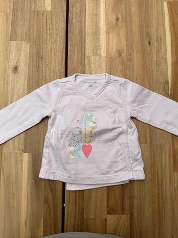 Gilet croisé