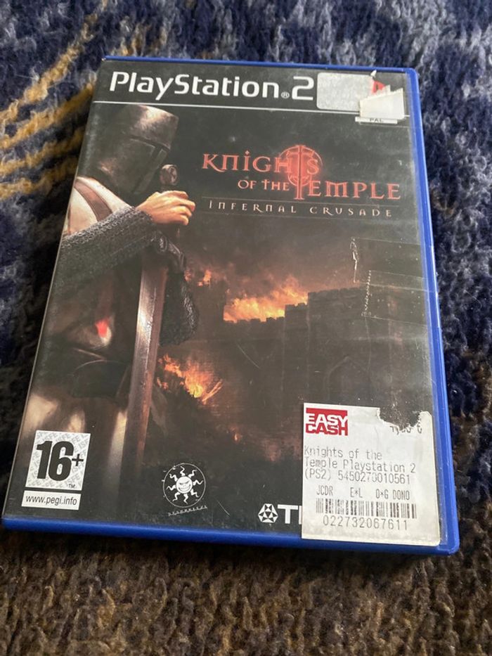 knights of the temple infernal crusade ps2 - photo numéro 1