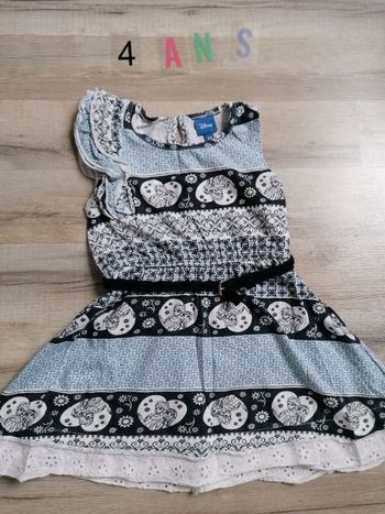 Robe été 4ans