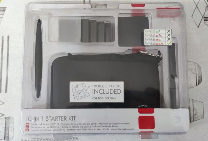 Accessoires 3Ds XL