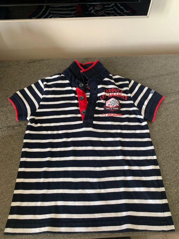 Polo manches courtes