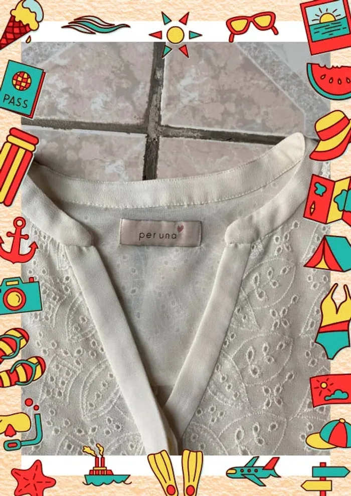 Débardeur t shirt blanc Marks & Spencer per una - photo numéro 2